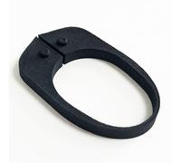 Deda Elementi Alanera & SuperBox DCR Distanziale in Nylon, 5mm, Nero