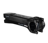 Deda Elementi Attacco Manubrio Superbox V2, POB (Lucido su Nero), 160 mm