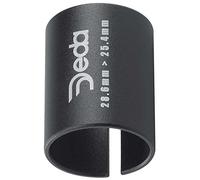 Adattatore di Attacco manubrio Deda Tube Noir TU