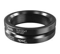 Deda Elementi DCR Premium Headset Kit - Integrato 1.5" | Cuscinetti auricolari per canalina interna dei cavi, cuscinetti in acciaio cromato a doppia sigillatura