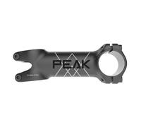 DEDA-ELEMENTI, Deda Puissance Mud Peak 70 Mm 1-1/8 31,7 6º Al Direction Sport, (Noir), Taille Unique Unisex adulto, Nero, One Size