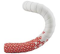 Deda loop bar tape white red