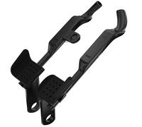 Deda Elementi FastPro Estensioni Manubrio Carbonio, Nero, 410mm, SH Satellite