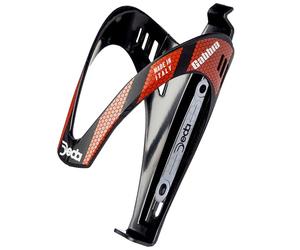 Deda Elementi Gabbia Bottle Cage/portaborraccia, Nylon, Red Finish