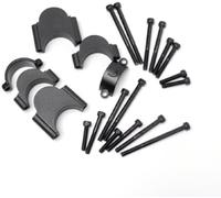 Deda Elementi Jet1spacerskit, Spessore crono Unisex Adulto, Nero, Taglia Unica