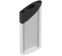 Deda Elementi Kit distanziali angolati Aero per manubrio, nero, 15° (18 mm)