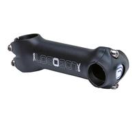 Deda Elementi Attacco manubrio Logo in lega 26 mm 80 mm Nero ±10°