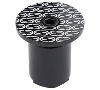 Deda Elementi Loop Black End Plugs