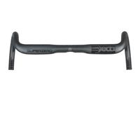 Deda Superzero Gravel Handlebar Argento 31.7 mm / 420 mm Black