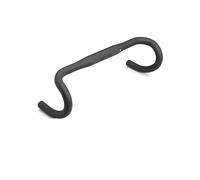 Deda-Elementi Manubrio Zero1 RHM 38cm/130mm in alluminio Black on Black
