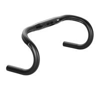 Deda Elementi Manubrio Zero100, nero su nero (BoB), Deep Drop, 42 cm 42 cm Gocci