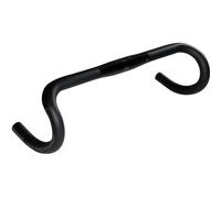 Deda Elementi Manubrio Zero2 DCR RHM-Evo Drop POB (lucido su nero), 44 cm