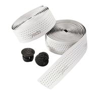 Nastro Manubrio Deda Mistral Traforato Bar Tape Bici Corsa Effetto Pelle Bianco