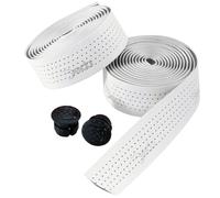 Nastro Manubrio Deda Mistral Traforato Bar Tape Bici Corsa Effetto Pelle Bianco
