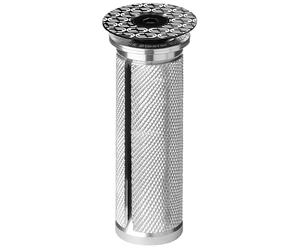 Deda Elementi Monza - Espansore in carbonio, con tappo superiore, 23,5 x 70 mm