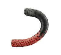 DEDA ELEMENTI NASTRO MANUBRIO LOOP TAPE NERO ROSSO