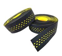 Deda Elementi Presa, Nastro Manubrio Unisex-Adulto Nero/Giallo