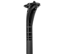 Deda Rs Finitura Pob 25 Mm Offset Seatpost Argento 350 mm / 27.2 mm Black