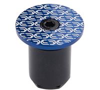 DEDA ELEMENTI TAPPI MANUBRIO LOOP END PLUG BLU