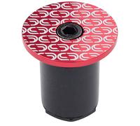 Coppia Tappi Manubrio in Alluminio Rosso 24g - Deda Loop Deda-elementi