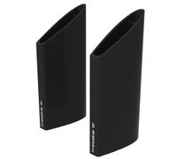 Deda Elementi TT 30° Angle Spacer Aero Manubrio Riser, Nero, 80mm