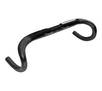 DEDA-ELEMENTI Unisex-Adult, 305383840 Lenker Superzero DCR 44CM, Taille Unique, Noir, Bianco, 44 cm