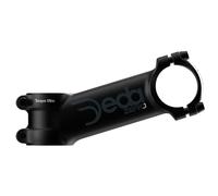 DEDA-ELEMENTI Unisex-Adult, 305394180 Portable zéro 17 °" 80 mm p.o.b, Black, Ta