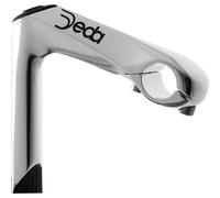 Deda Elementi Ventisei, Attacco Manubrio Unisex-Adulto, Argento Polish, 80mm