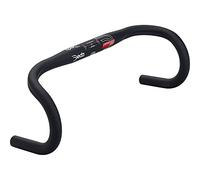 Deda Elementi Zero 100, Manubrio Unisex Adulto, Deep Black, 44cm