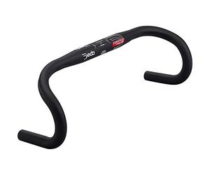 Deda Elementi Zero 100 Manubrio, Unisex - Adulto, Deep Black, 44cm