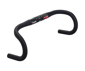 Deda Elementi Zero 100 Manubrio, Unisex - Adulto, Deep Black, 44cm