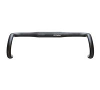 Deda Elementi Zero Allroad RHM-Evo Manubrio, Nero su Nero (BoB), 44cm