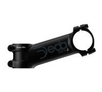 Deda Elementi Zero - Attacco Manubrio 17 Gradi, Colore: Nero 100 mm