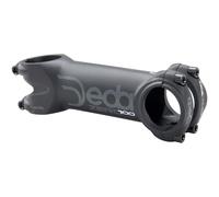 Deda Elementi Zero100, Manubrio Unisex Adulto 80 mm Black on Black