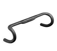 Deda Elementi Zero2 DCR RHM-Evo Drop Manubrio, PoB (Lucido su Nero), 38 cm