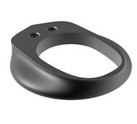 Deda HDALADCRTCMEGA, ATTACCHI Unisex Adulto, Nero, 130mm