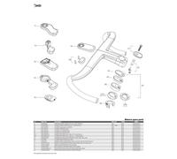 Deda Kit Distanziali Per Manubrio Alanera Black