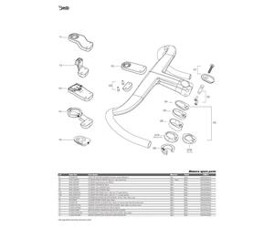Deda Kit Distanziali Per Manubrio Alanera Black