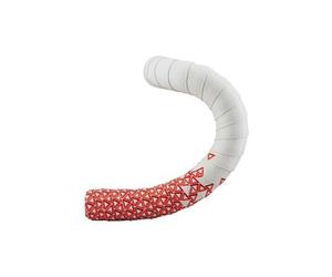 Deda loop bar tape white red