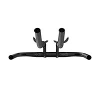 Deda Crononero Evo Handlebar Argento 31.7 mm / 420 mm Black