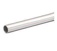 Deda dritto manubrio piatto argento