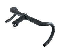 Deda Superzero Gravel Handlebar Argento 31.7 mm / 400 mm Black