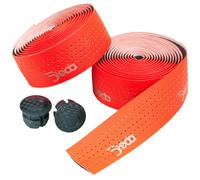 Deda Mistral pelle Sintetica Manubrio Nastro Fluorescente Arancione Strada Cross