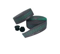 Deda Nastro Manubrio Presa 3mm/210cm PU EVA Foam Black-Green con Tappi Terminali