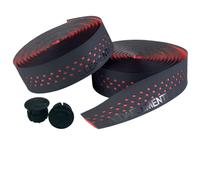 Deda Presa Perforated Handlebar Tape Nero Black / Red