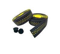Deda Nastro Manubrio Presa 3mm/210cm PU EVA Foam Black-Yellow con Tappi Terminal