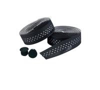 Deda Nastro Manubrio Presa 3mm/210cm PU EVA Foam Nero/Bianco con Tappi Terminali