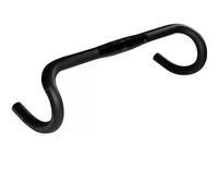 Deda piega zero2 DCR RHM alluminio 460 mm e-e Short and Shallow 31,8 mm Manubrio, Adulti Unisex, Nero (nero) Taglia unica