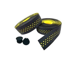 Deda presa hanger tape black yellow
