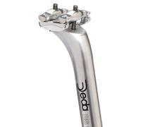 Deda Rs01 Seatpost Argento 350 mm / 27.2 mm